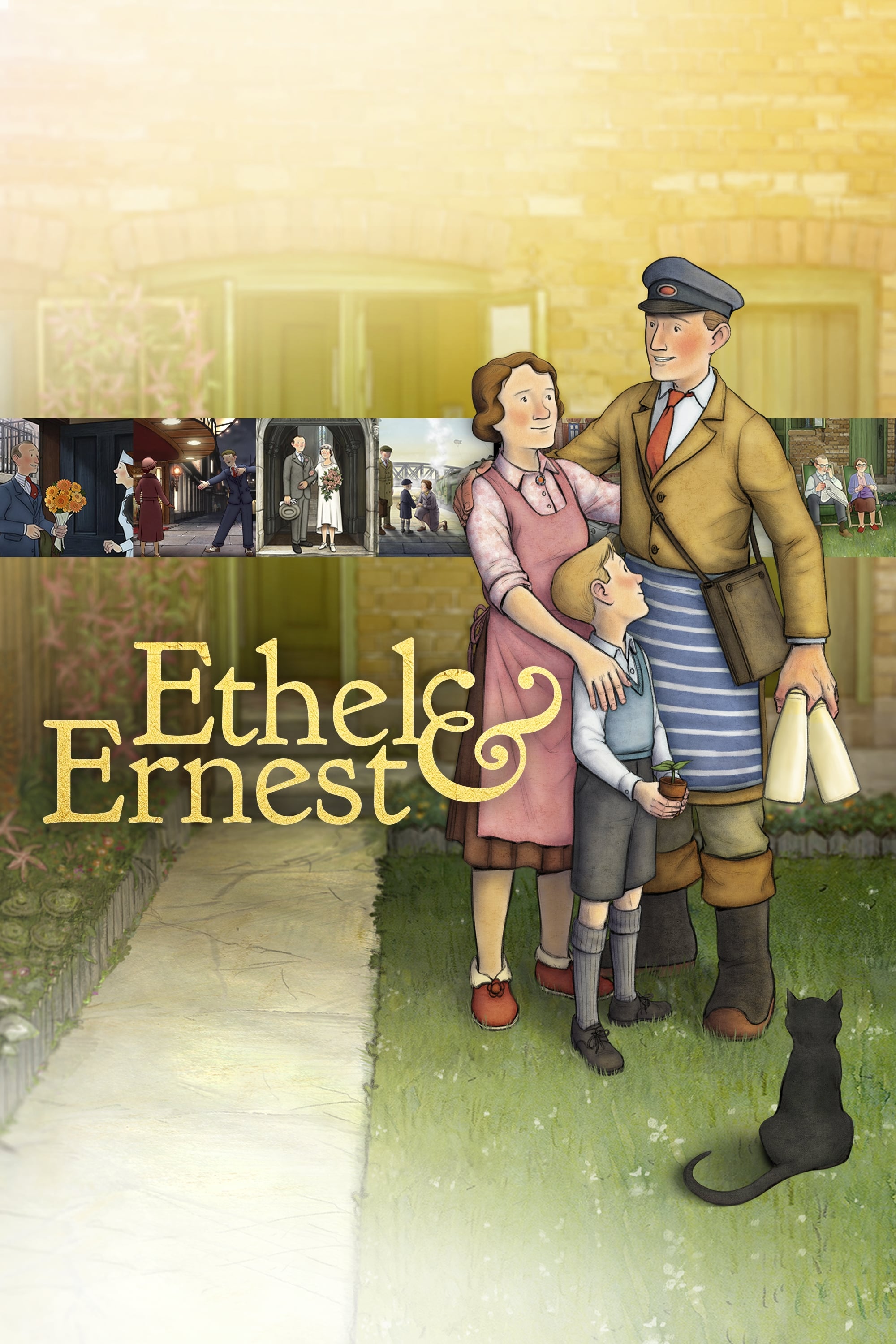 Постер Ethel & Ernest